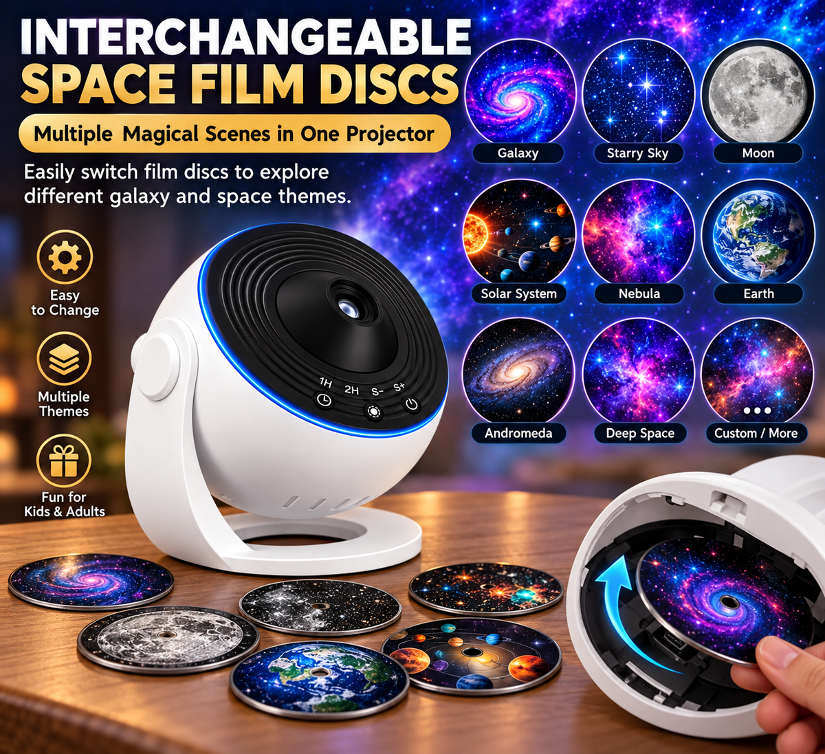 Galaxy Projector